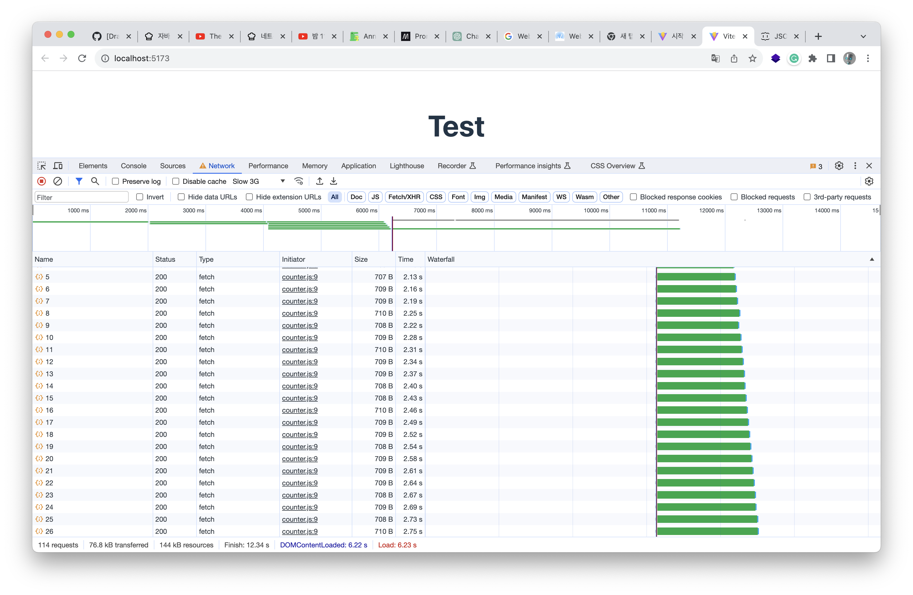 100개-병렬요청-착각